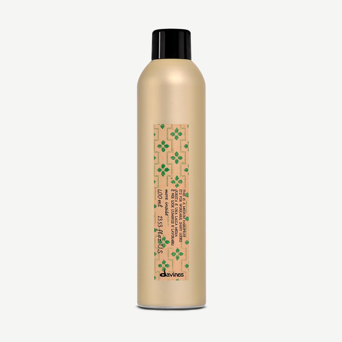 Davines Medium Hairspray 400 Ml