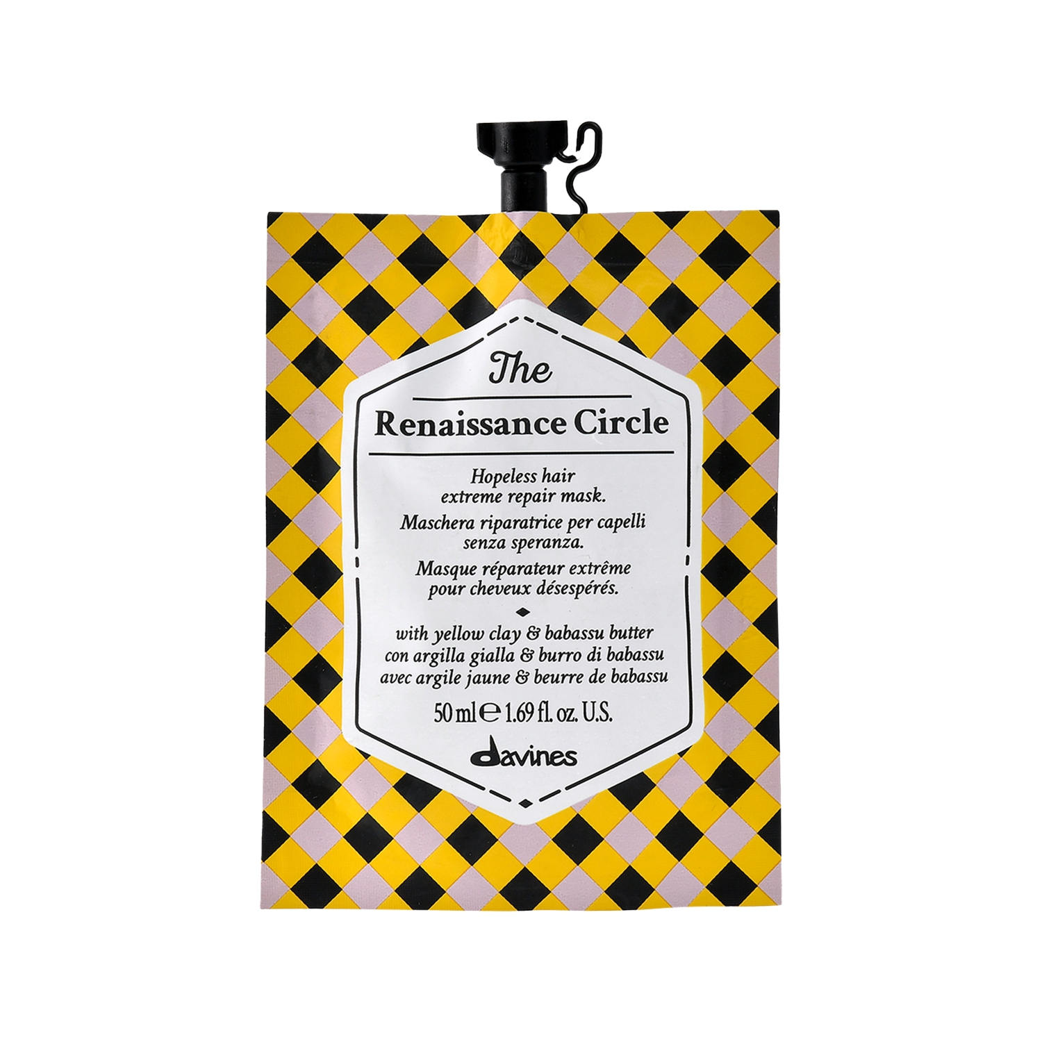 Davines The Renaissance Circle Mask 50 Ml
