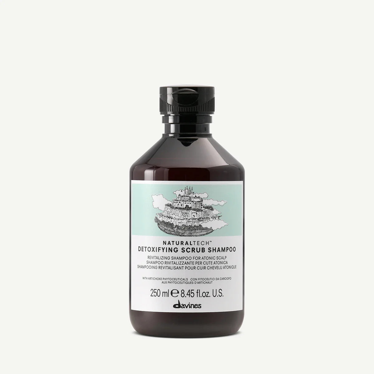 Davines Detoxifying Scrub Shampoo 250 Ml