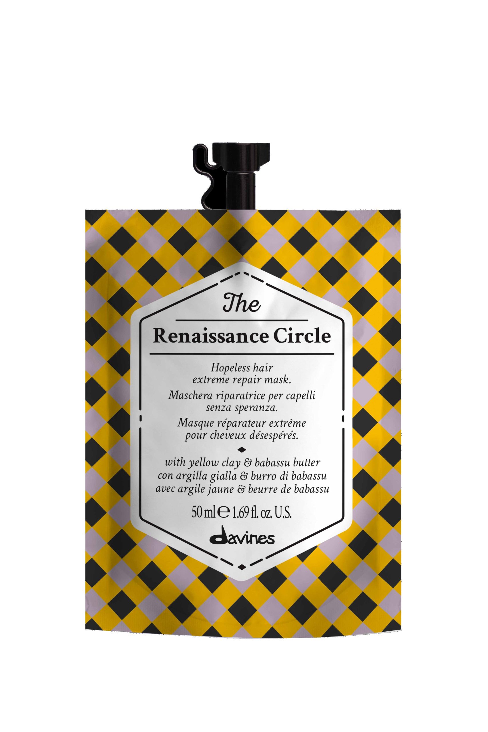 Davines The Renaissance Circle Mask 50 Ml